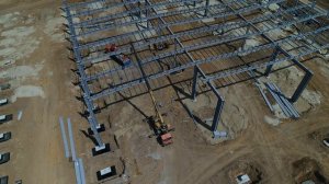 Монтаж металлоконструкций