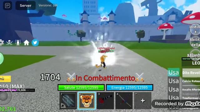 Best Leopard spam combo [blox fruit] смотреть онлайн