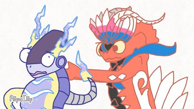 This came loose.. ( pokemon Scarlet and violet )￼ смотреть онлайн