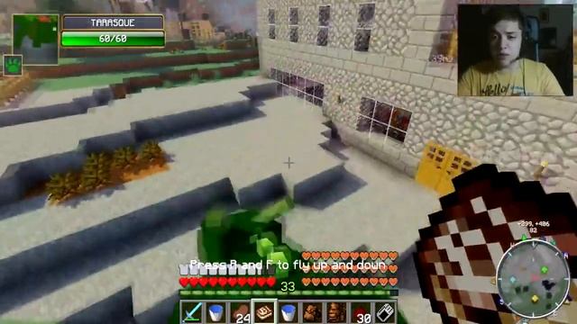 БИТВЫ ДИНОЗАВРОВ! #34 ДИНОЗАВРЫ в Майнкрафте! [Удалённое видео Фирамира] смотреть онлайн