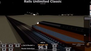 Крушения поездов в роблокс