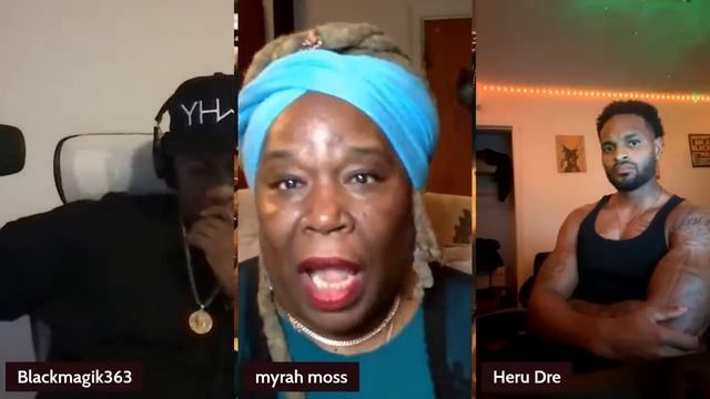 Sistar Myrah Moss - 2024 Spiritual Elections смотреть онлайн