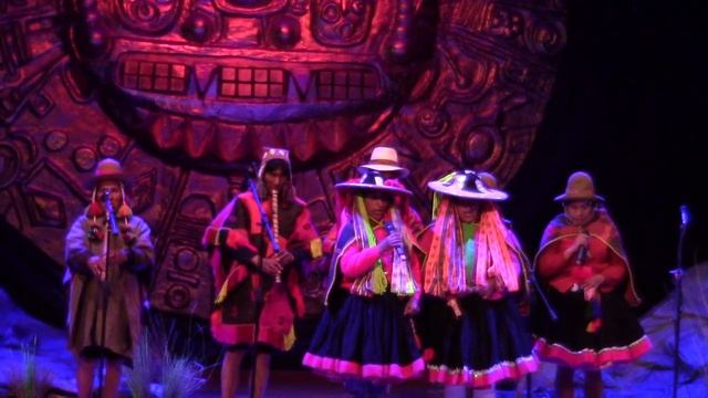 Canto y Música Andina 1 NACIÓN Q'ERO смотреть онлайн