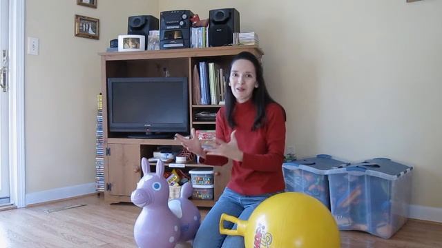 Gymnic Hop! 45 And Rody Inflatable Horse - A Parent's Product Review