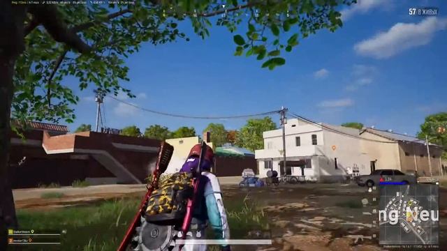 Тест новой мыши в PLAYERUNKNOWN'S BATTLEGROUNDS смотреть онлайн