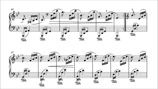 Nocturnal Waves (Sheet Music) - Davide Gullotto смотреть онлайн