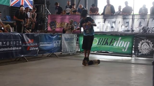 Burns Lorenzen - 20th place Amateur - run 2 - Euro Freestyle 2021 Qualifiers смотреть онлайн