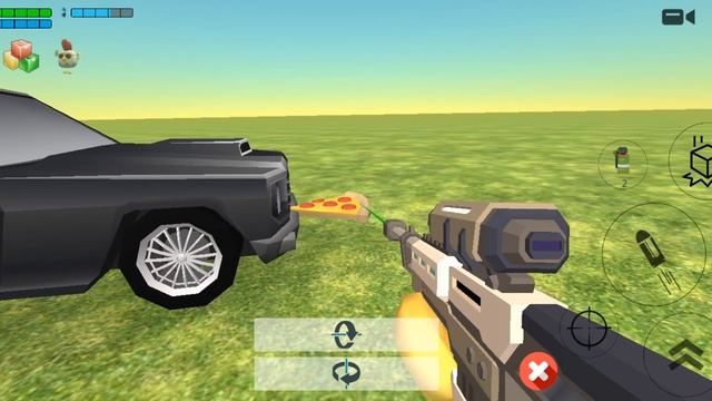 мем #мемы из тик тока только это chicken gun смотреть онлайн