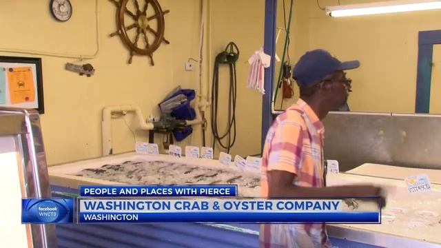 People and Places with Pierce: The Washington Crab & Oyster Company смотреть онлайн