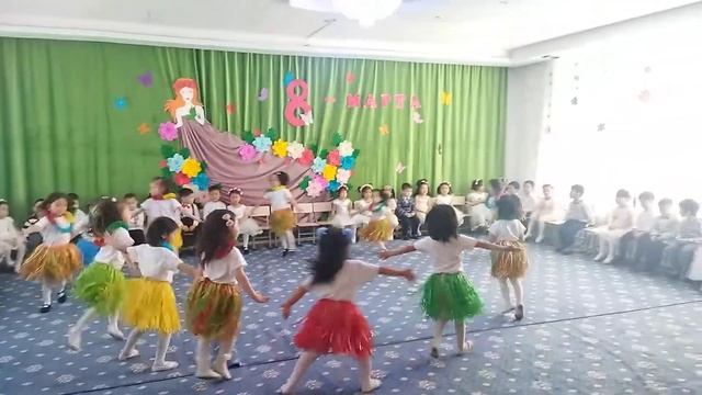 Чунга Чанга танец средний группы смотреть онлайн