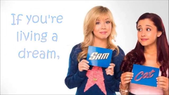 Sam And Cat - Theme Song With ( Lyrics ) смотреть онлайн