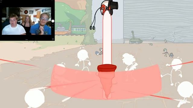HENRY STICKMIN COMPLETING THE MISSION PART 2 OF 2 смотреть онлайн