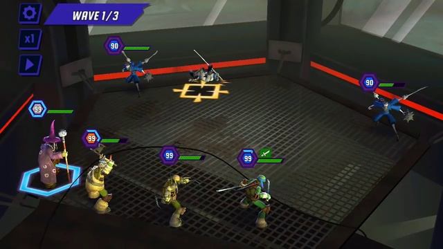 You Turtles Are So Weak! - Teenage Mutant Ninja Turtles Legends смотреть онлайн