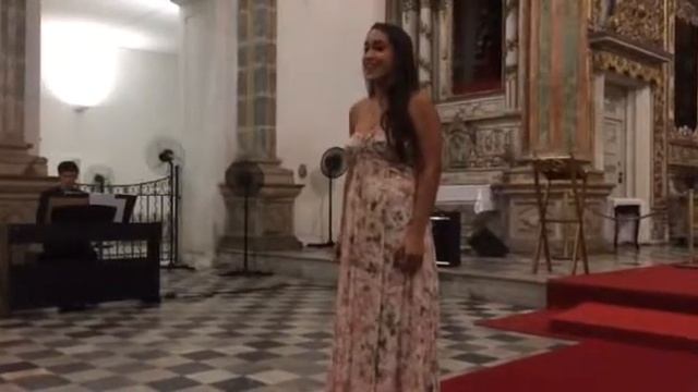 Caro Mio Ben - Soprano Vanessa Melo. смотреть онлайн