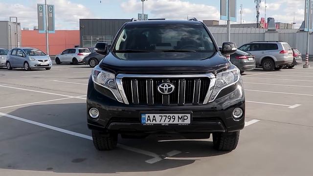 Детейлинг Toyota Land Cruiser Prado смотреть онлайн