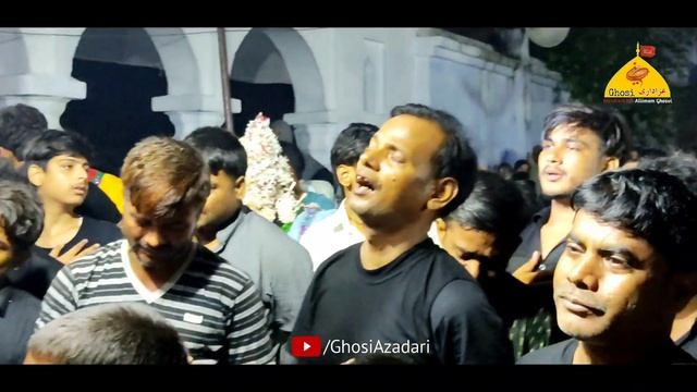 Aye Zuljanah Ay Shahe Bekas Ki Yaadgar | Anjuman Masumiya Qadeem Ghosi | 7 Muharram смотреть онлайн