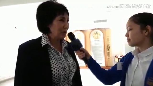 Шалтай Смағұлов атындағы физика-математика мектебінің "Жас тілшілер" ұйымы смотреть онлайн