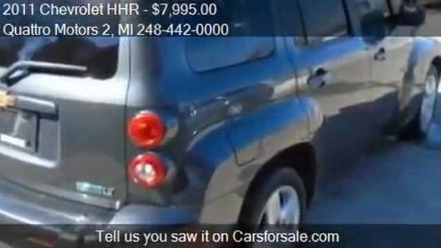 2011 Chevrolet HHR for sale in Farmington Hills, MI 48336 at смотреть онлайн