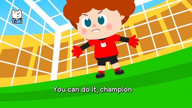 Animal Champions | Gorilla Tiger Super Power | Animal Olympics Song | Nursery Rhymes ★ TidiKids