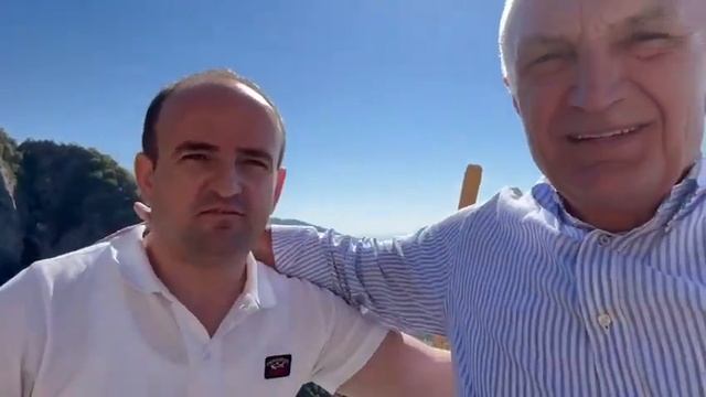 Promovimi i turizmit shqiptar, Meta publikon VIDEON nga Gryka e Radeshës смотреть онлайн