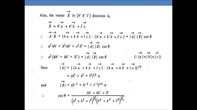 B.Sc. PHYSICS 201 (1.10) Directions in Crystals & Examples смотреть онлайн