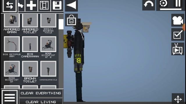 acid camera man upgrade тест смотреть онлайн