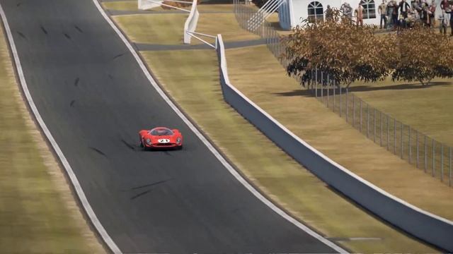 Project CARS 2 - Ferrari 330 P4 @ Bathurst - Time Trial World Record смотреть онлайн
