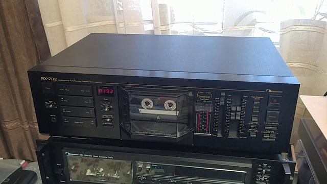 Nakamichi RX-202 смотреть онлайн
