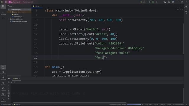 Python PyQt5 LABELS are easy! 🏷️ смотреть онлайн