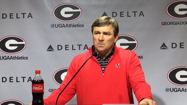 Georgia coach Kirby Smart, @MikeGriffith32 video смотреть онлайн