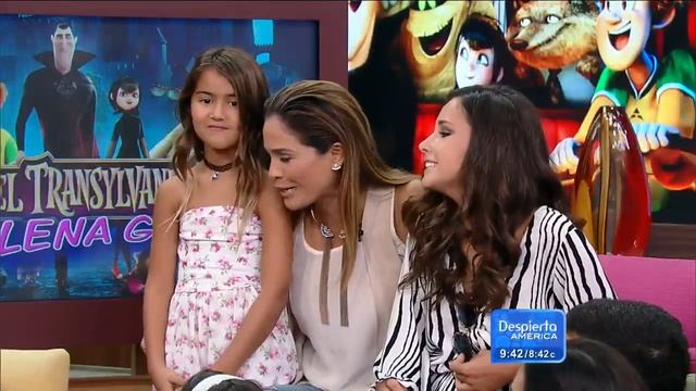 ¡La mega selfie con Selena Gómez en Despierta America! смотреть онлайн