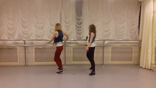 Lady style in Cha cha cha Alexandra & Alena смотреть онлайн