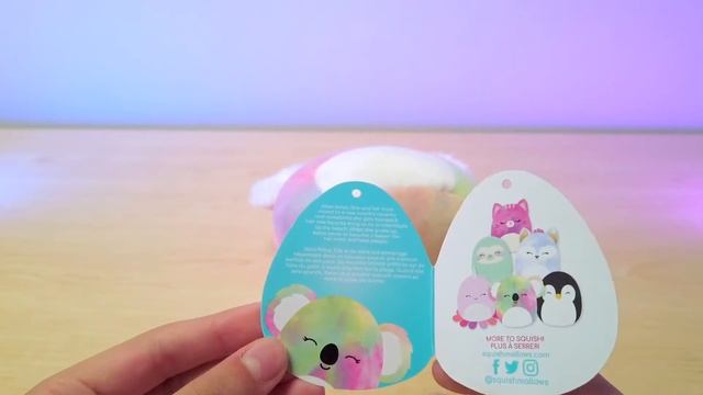 Squishmallow Katya Koala 5 inch | Tech Girl Toy Reviews смотреть онлайн
