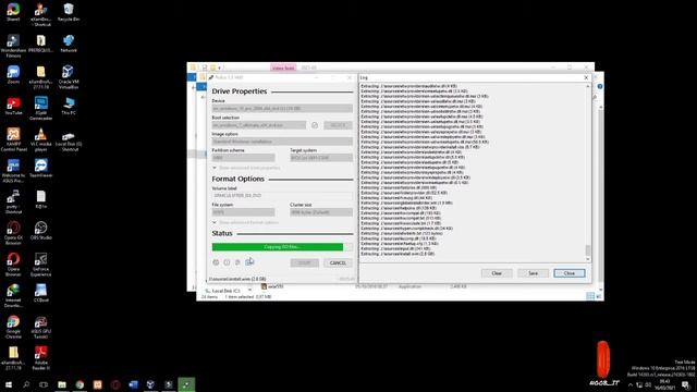 Membuat Bootable flahdrive windows 7 64 bit dengan Rufus portable dalam hitungan menit смотреть онлайн