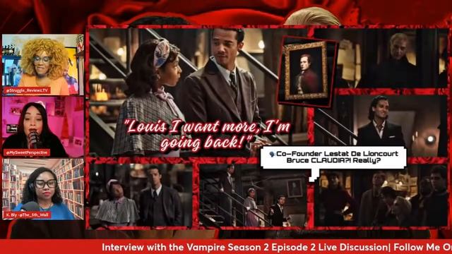 Interview with the Vampire S2 Ep. 2 LIVE Discussion: I Love Santiago! смотреть онлайн