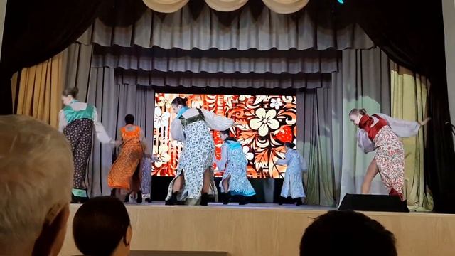Танцевальный коллектив "Фламинго" смотреть онлайн