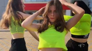 [K-POP IN PUBLIC RUSSIA | ONE TAKE]  AESPA (에스파) - BLACK MAMBA | Dance Cover By Lilac [Kpop_Cheonan