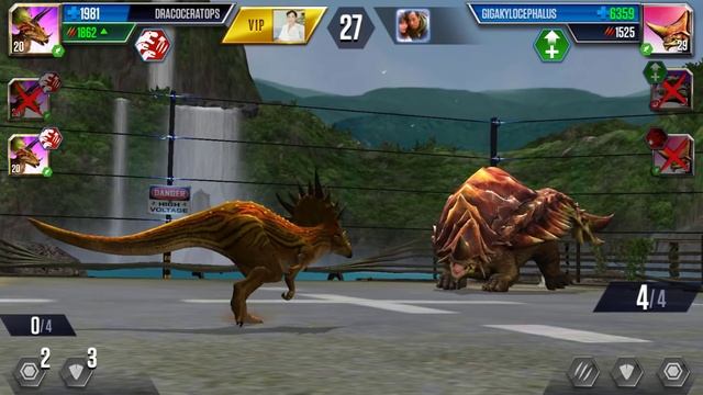 NEW HYBRIDS DRACOCERATOPS X3 MAX LV 40 | JURASSIC WORLD THE GAME смотреть онлайн