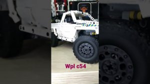 УРА! Готовы диски для WPL шин на LEGO Technic 4Runner