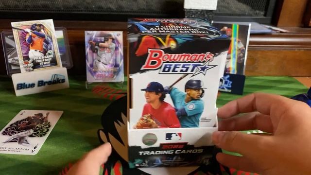 2022 Bowman’s Best Release day Rip and Cardmunity chat!! смотреть онлайн