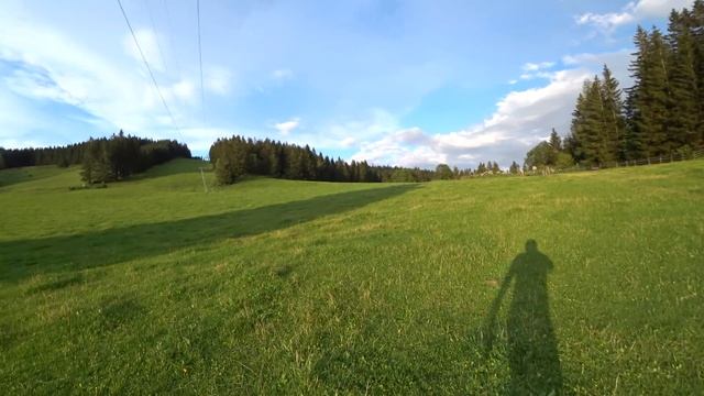 ПОТЕРЯЛСЯ В АЛЬПАХ. ГОЛОДНЫЙ И УСТАВШИЙ КУШАЮ СУП НА ВЫСОТЕ 1000м. ALMHAUS HOCHBÄRNECK. смотреть онлайн