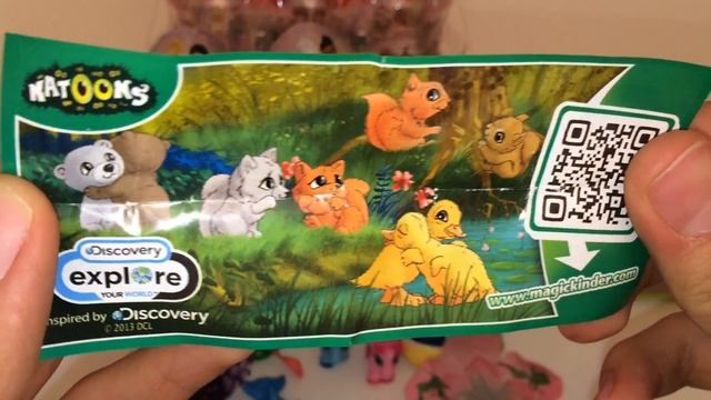 24 Сюрприза из серии 2014, Unboxing Surprises смотреть онлайн