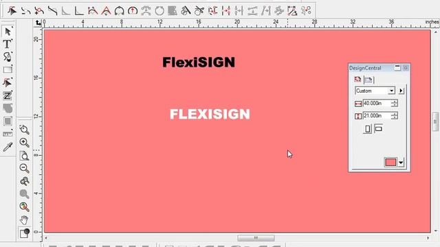 FlexiSign: Hide Text Problem Easy Solution смотреть онлайн