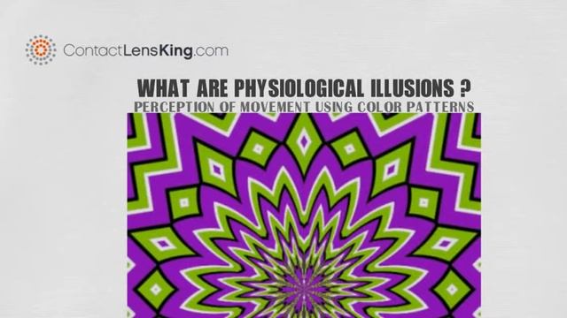 What Are Physiological Illusions | Understanding Optical Illusions смотреть онлайн