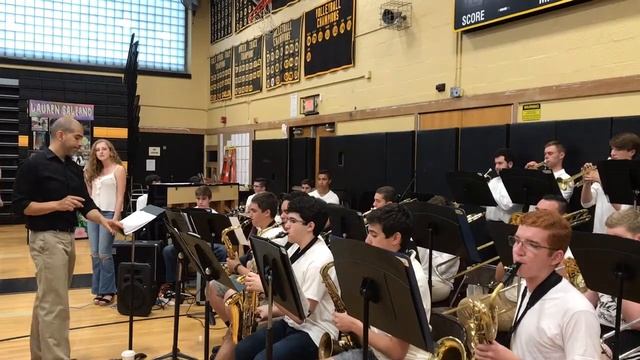 Wantagh High School Jazz Band (Art Festival) 5/31/18 смотреть онлайн