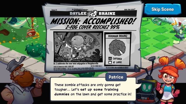 ZOMBIES EVERYWHERE - Plants vs. Zombies 3 (Android, iOS) Gameplay Part 3 смотреть онлайн