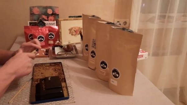 Обзор на развесной табак от Мактабак.