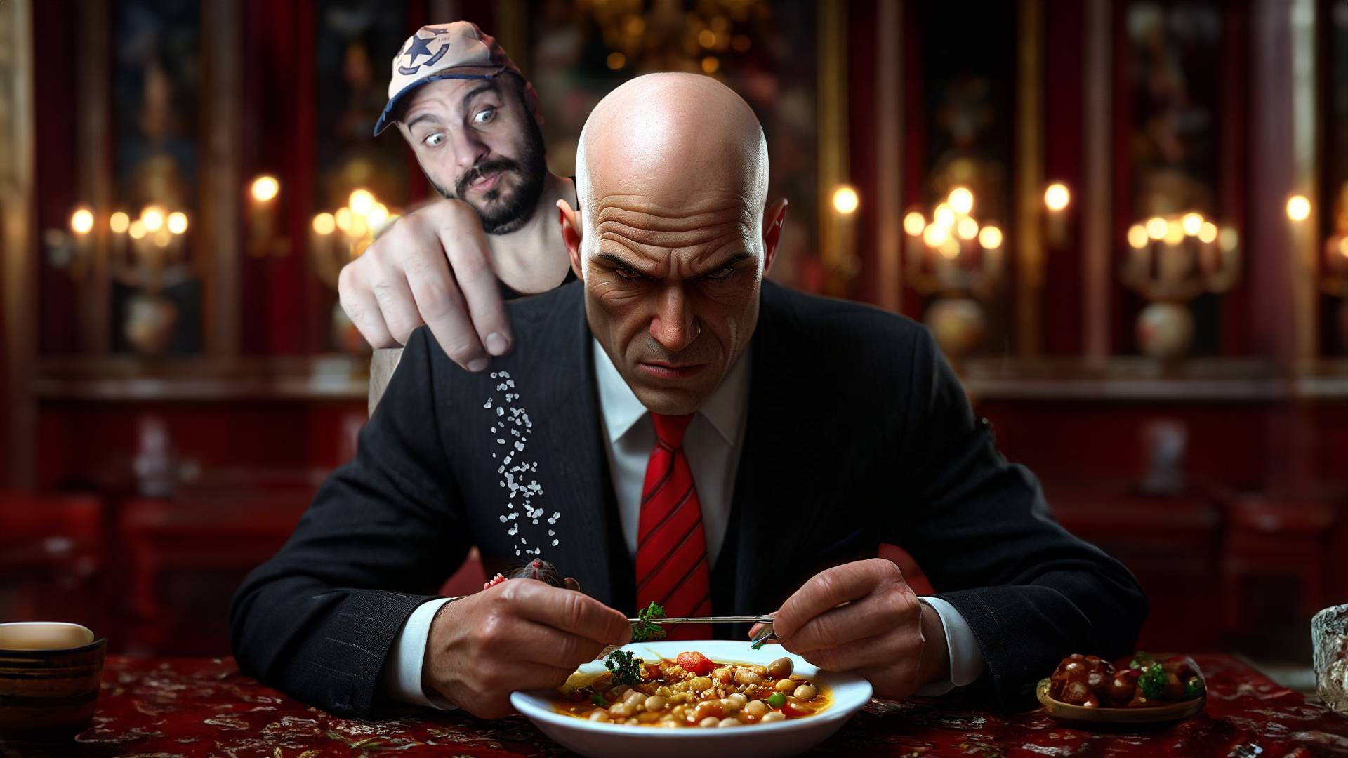 Hitmа ► AidGor ПЫТАЕТСЯ ПОДСОЛИТЬ 47 @AidGor