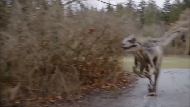 Primeval - Utahraptor ostrommaysorum смотреть онлайн