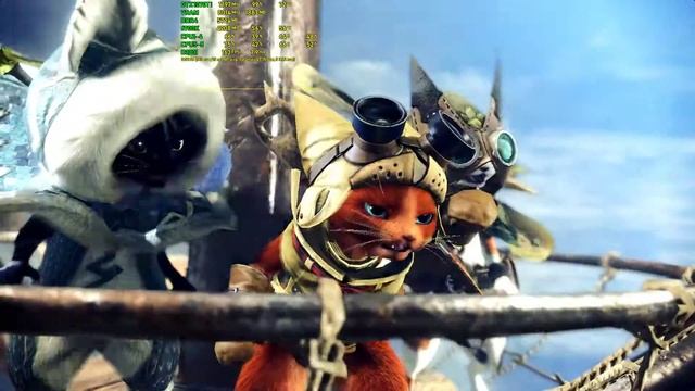 Monster Hunter World - Palico Tailrider Safari смотреть онлайн